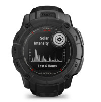 Instinct® 2X Solar - Tactical Edition Tactical Edition, Black - 010-02805-03 - Garmin 